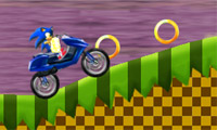 play Sonic Motobike