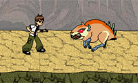 play Ben 10 - Savage Pursuit