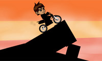 play Ben 10 Hard Bike