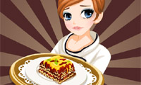 play Tessa'S Cooking Lasagna