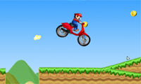play Mario Bros Motobike