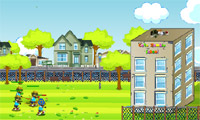 play Zombie School Defense 2