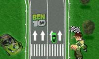 play Ben 10 Race Against Time In Istanbul Park