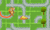 play Tom And Jerry In Cheese Chasing Maze