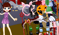 play Halloween Dress