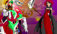 play Distinctive Dresses For Halloween