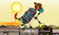 play Ben 10 Saving Sparksville