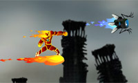 play Ben 10 The Master Of Flame
