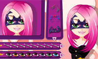 play Amusing Halloween Girl Make Up
