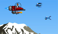 play Ben 10 Space Battles