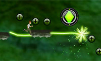 play Ben 10 - Cavern Run