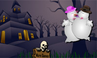 play Ghost Lovers Kissing