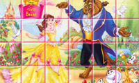 play Princess Belle - Rotate Puzzle