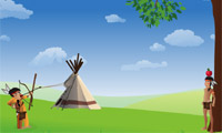 play Tribal Shooter