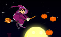 play Ben 10 Halloween Night