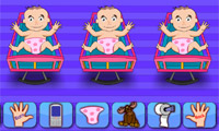 play Three Tiny Tots
