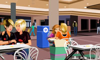 play Mall Kissing And Makeout