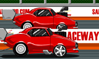 play Santa Pod Racer