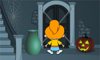 play Hazel Halloween Trouble