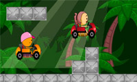 play Bubu Family - Crazy Race