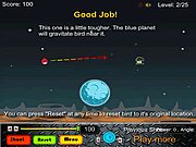 play Rescue Birds Space Edition