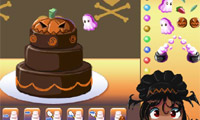 play Shaquita Halloween Cake Maker
