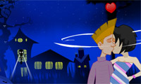 play Halloween Kiss
