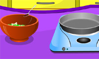 play Veggie Samosa Feast