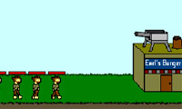 play Burger Defense