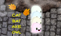 play Halloween Word Dig