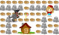 play Little Red Riding Hood - Cookie Feast