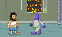 play Hobo 5 Space Brawls
