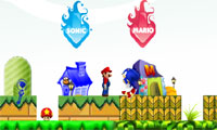 play Mario N Sonic