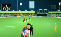 play Cricket Kiss