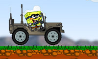 play Spongebob Dangerous Jeep