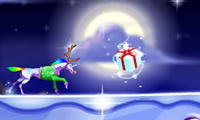 play Robot Unicorn Attack Christmas