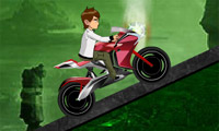 play Ben 10 Moto Ride