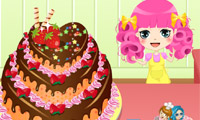 play Yummy Cake Decoration Contest