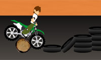 play Ben 10 Bike