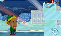 play Obama Vs Santa