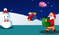 play Grab Christmas Gifts