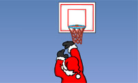 play Santa Hoops