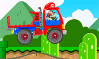 play Super Mario Truck