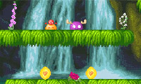 play Super Fall Go Go