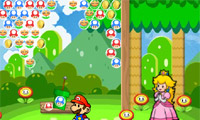 play Mario Fruit Bubbles