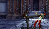 play Kof Fighting