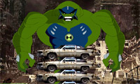 play Ben 10 Ultimate Humungousaur Super Giant Strength