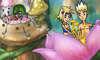play Fairy Tale Kissing