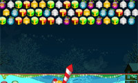 play Bubble Hit - Christmas