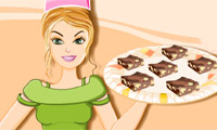 play Barbie Cooking - Chocolate Fudge